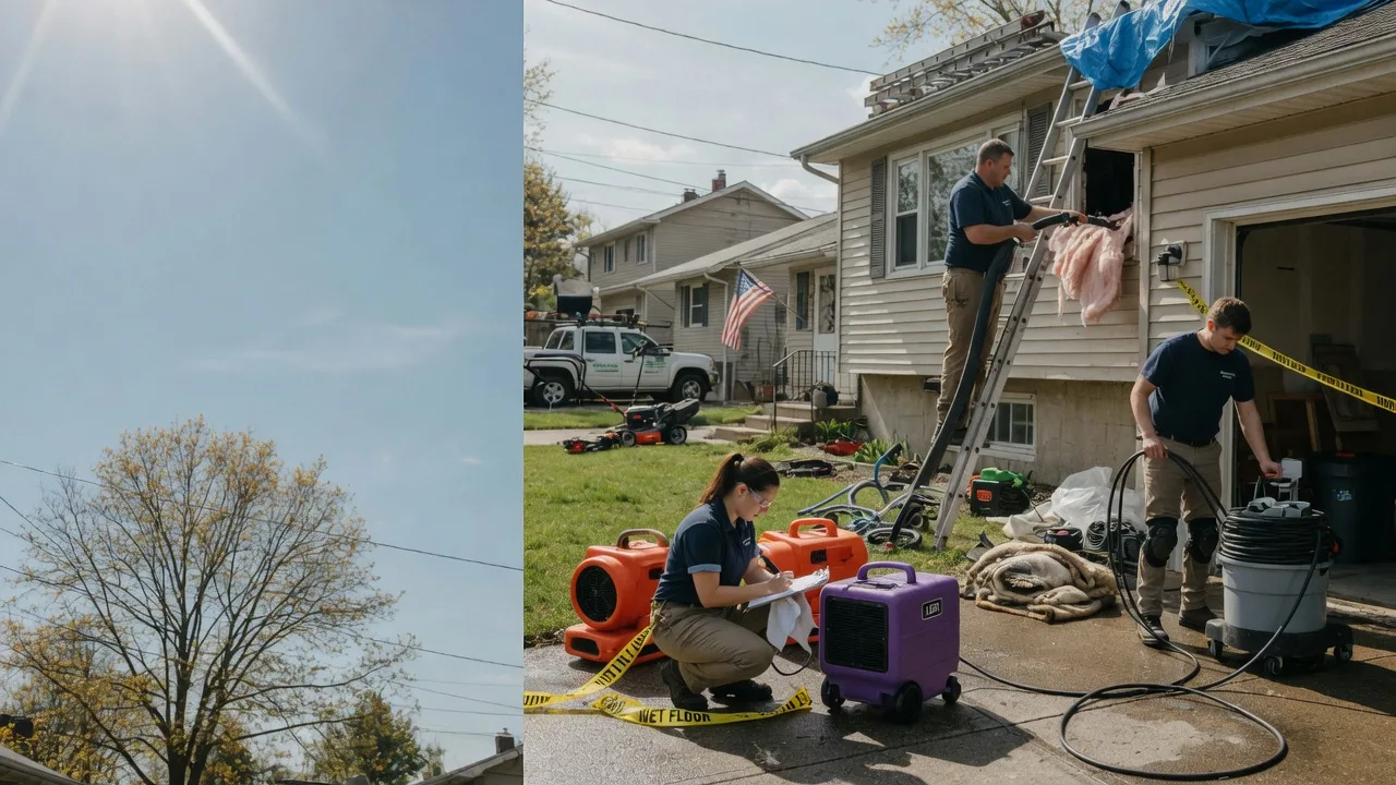 Emergency Water Removal in Caledonia, OH near me